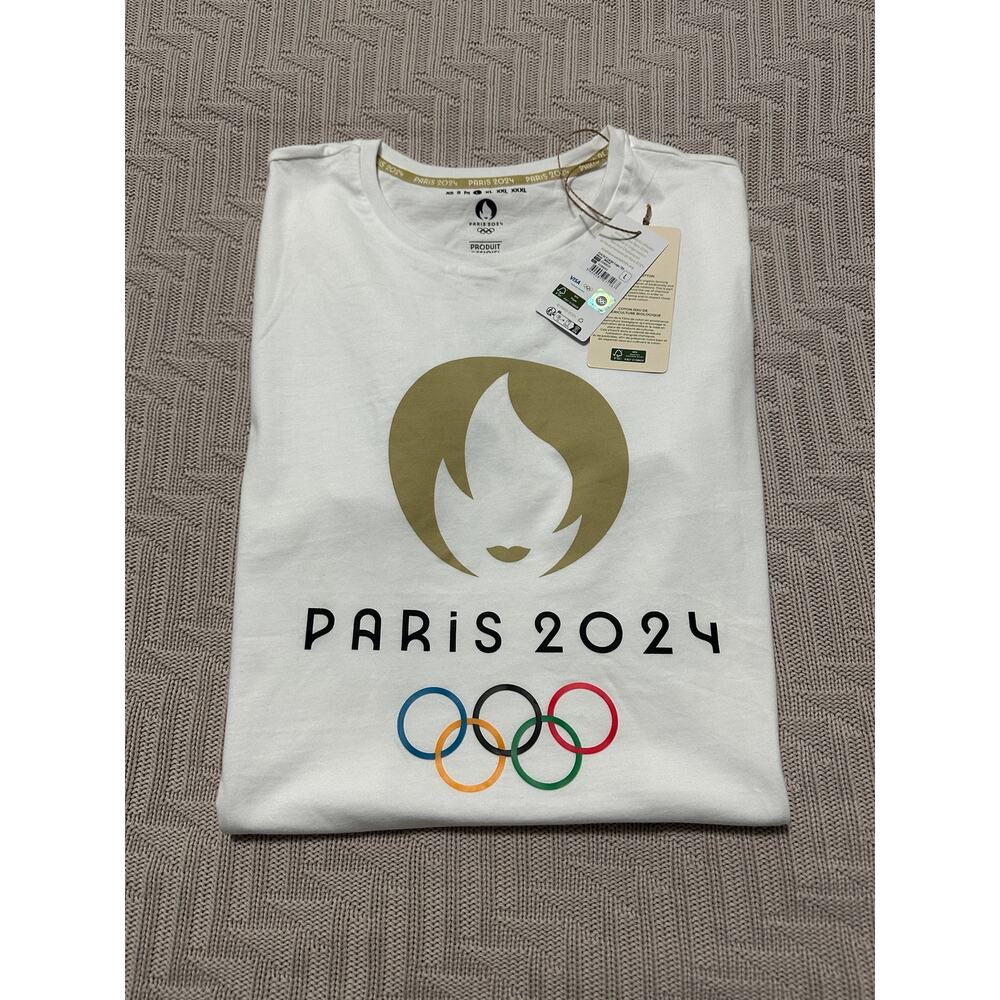 Paris Olympics 2024 graphic tee size L NWT